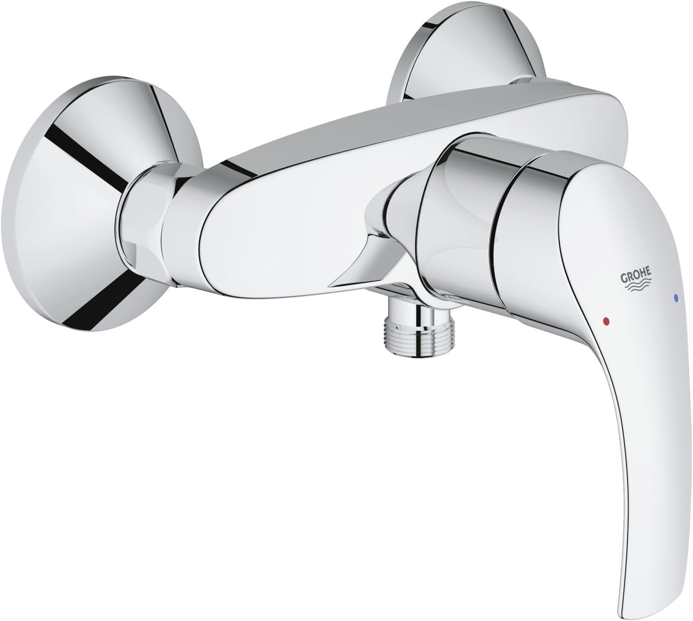 Grohe Eurosmart — Grifo monomando de ducha 1/2", cromo