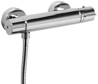 Tres Grifería — Ducha Flat Termostática, cromo