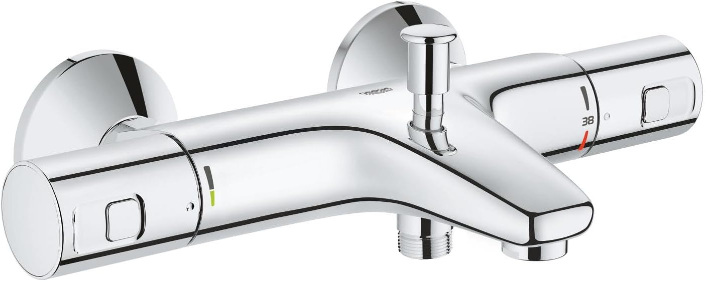 Grohe Precision Start — Grifo termostático de ducha, cromo, 16,8 cm
